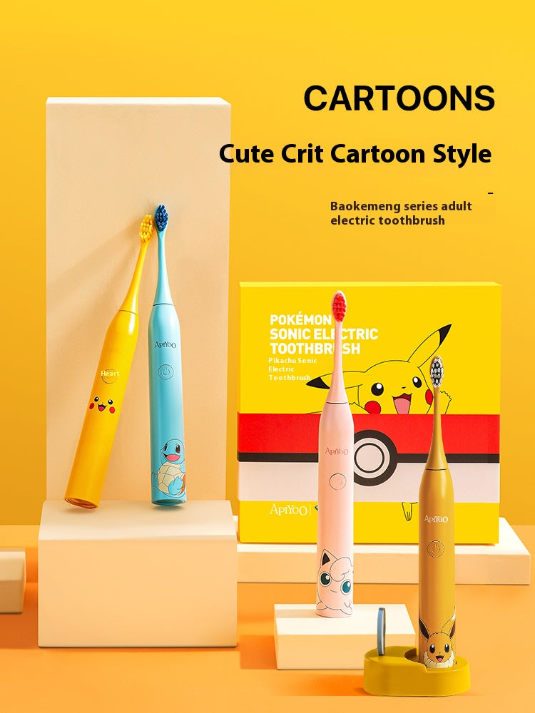 APIYOO Electric Toothbrush Pokémon series co-branding