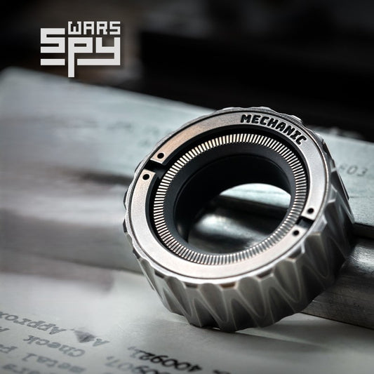 EDC Mechanic E-section ring fidget spinner