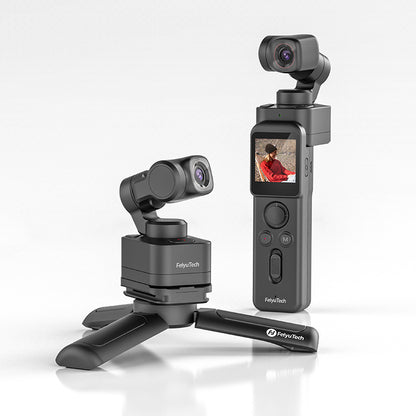 Wireless Detachable 3-Axis Gimbal Stabilizer Action Camera