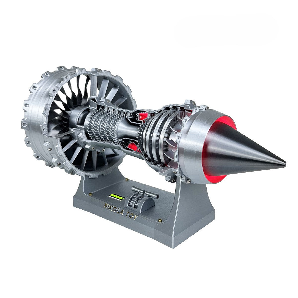 Rolls-Royce Trent 900 Turbofan Engine Model