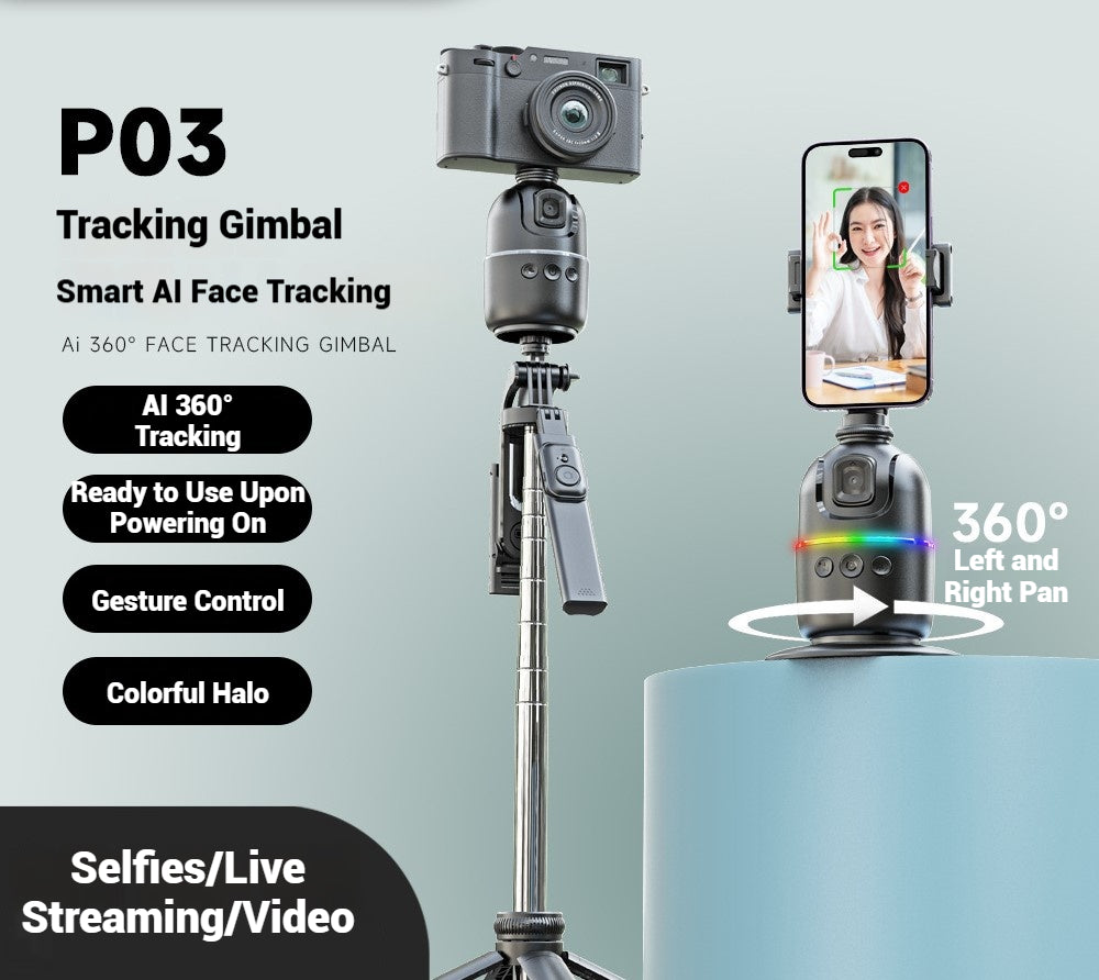 P03 Smart AI Face Tracking Gimbal