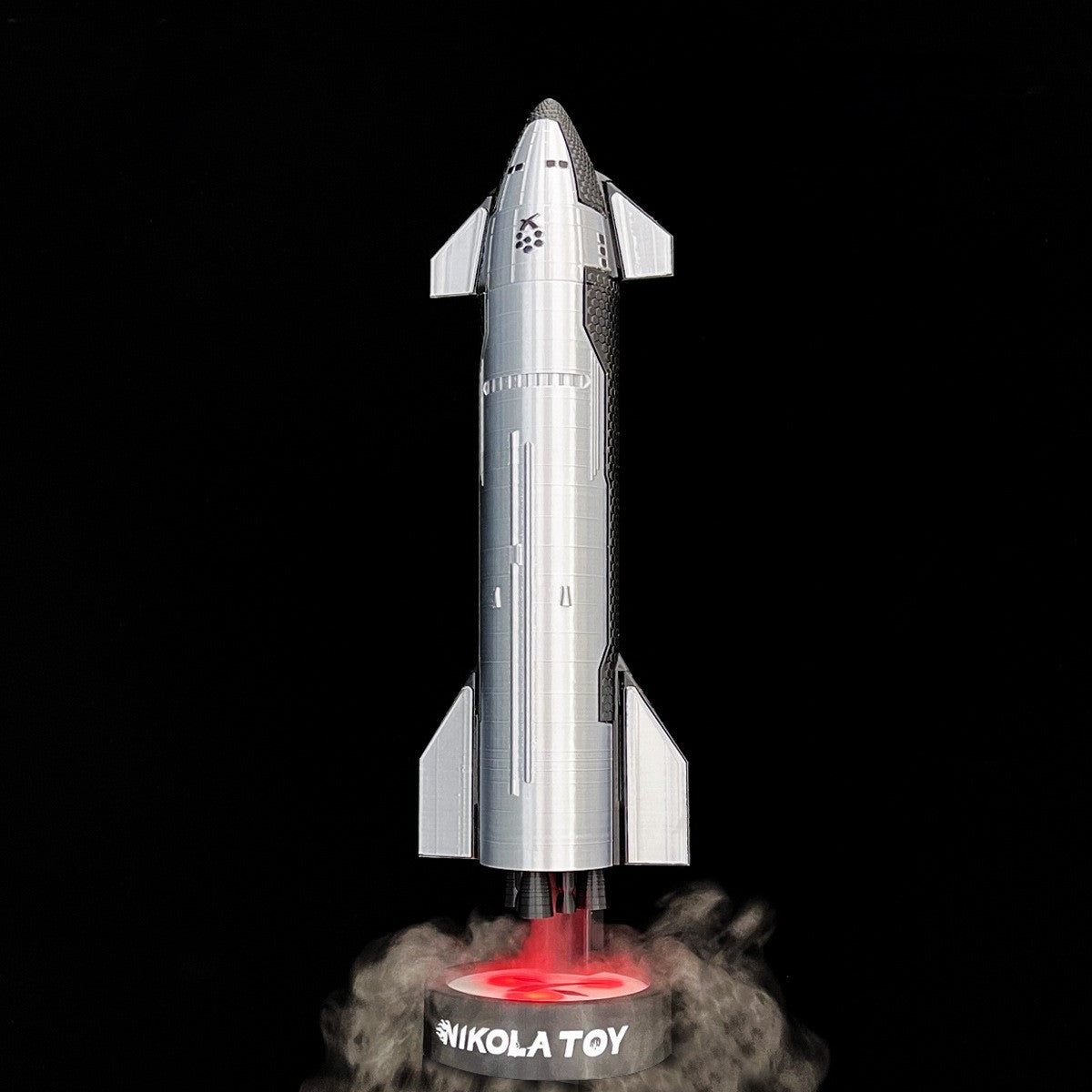 1/200 SpaceX model