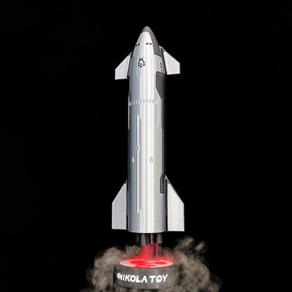 1/200 SpaceX model