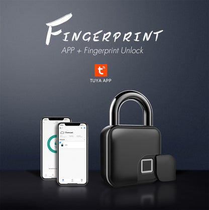 Intelligent Fingerprint Padlock