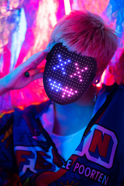 LED Transforming Face Mask