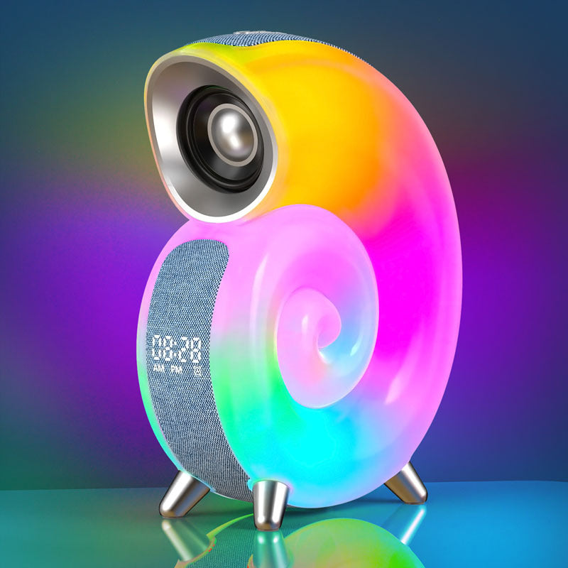 Conch Music Ambient Light Bluetooth Speaker