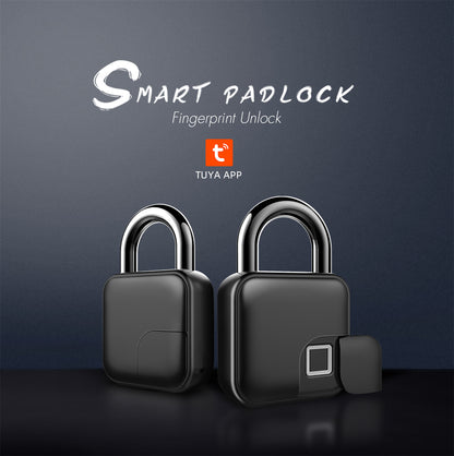 Intelligent Fingerprint Padlock