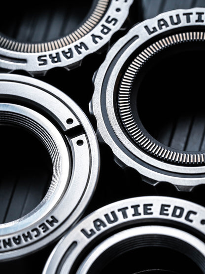 EDC Mechanic E-section ring fidget spinner