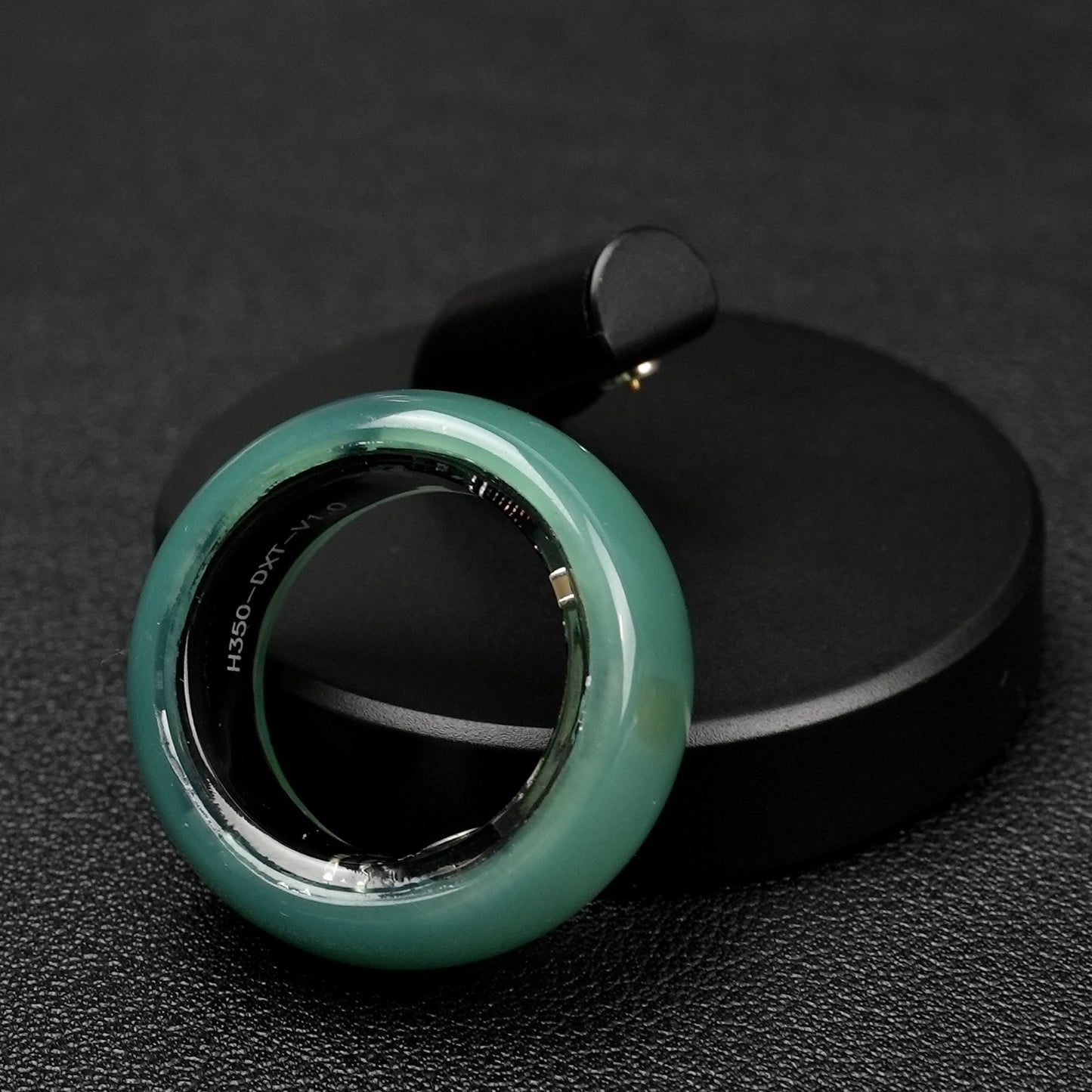 Jade Ceramic Smart Ring Ring