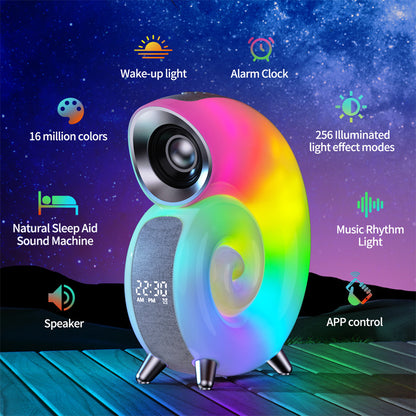 Conch Music Ambient Light Bluetooth Speaker