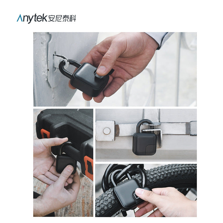 Intelligent Fingerprint Padlock