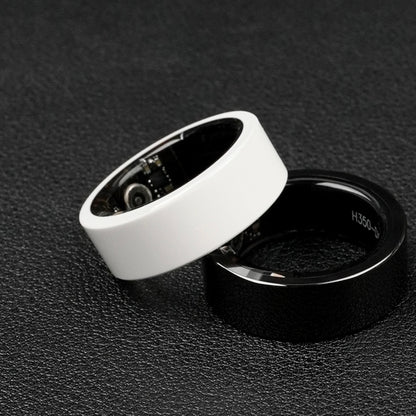 Jade Ceramic Smart Ring Ring