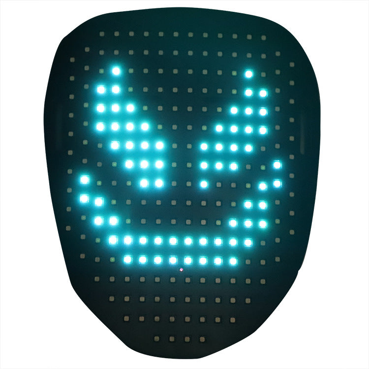 LED Transforming Face Mask