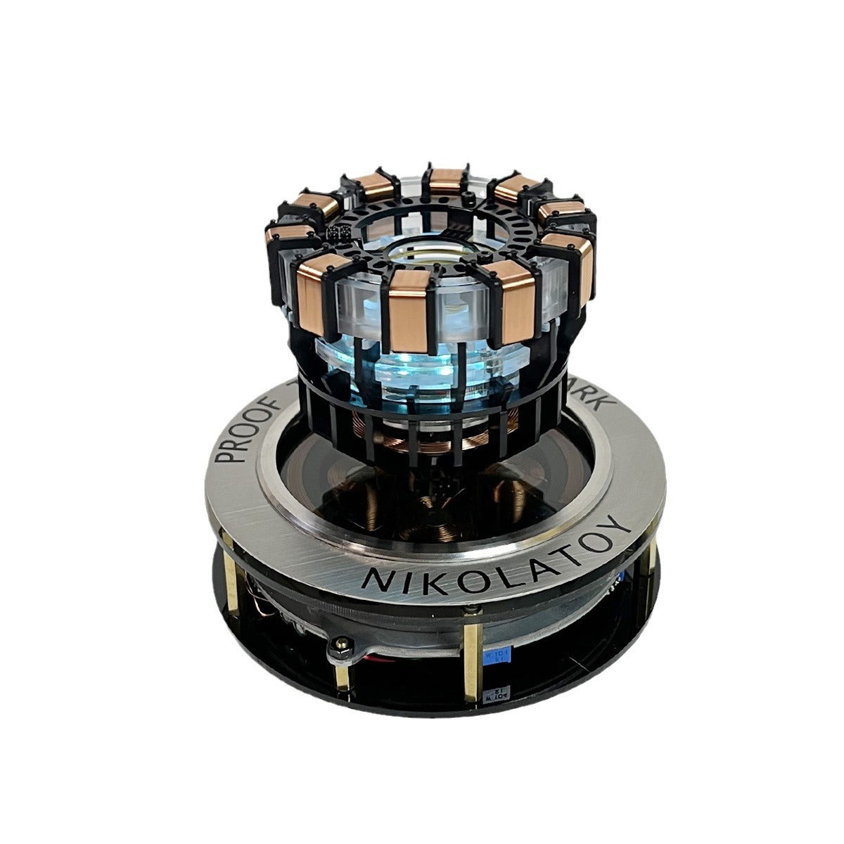 Black-tech magnetic levitation reactor