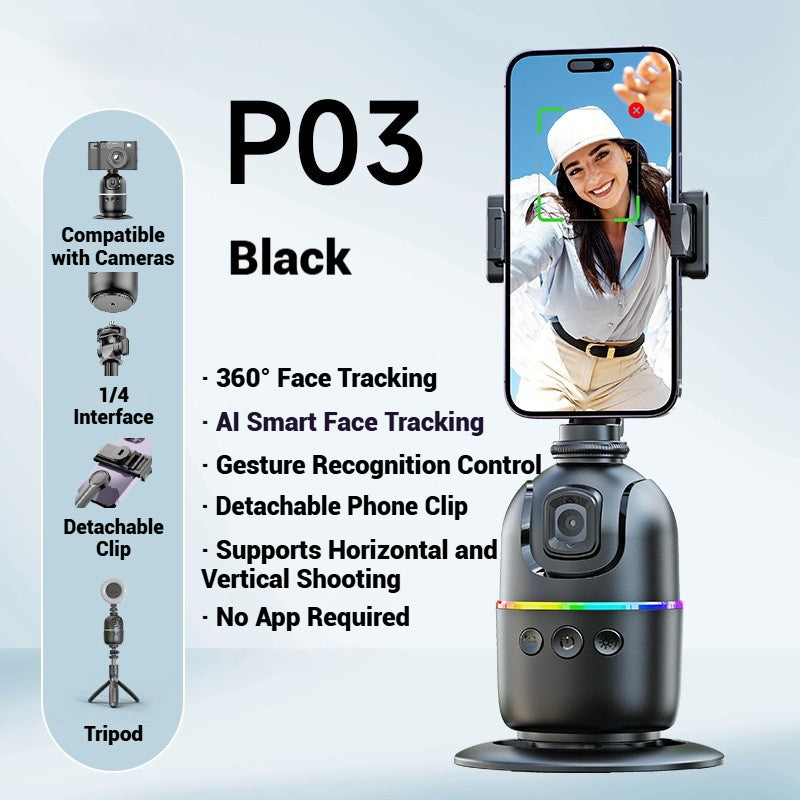 P03 Smart AI Face Tracking Gimbal