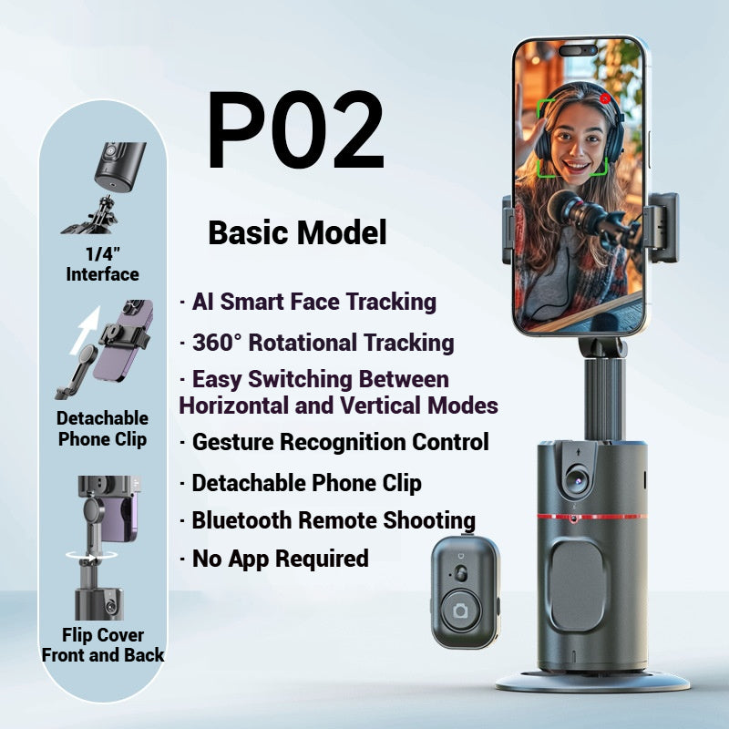 P03 Smart AI Face Tracking Gimbal