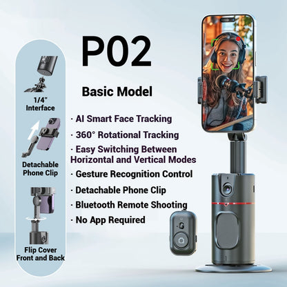 P03 Smart AI Face Tracking Gimbal