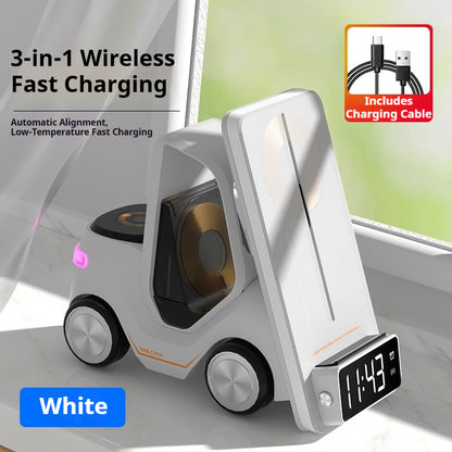 Desktop 3-in-1 Wireless Fast Charger