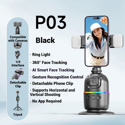 P03 Smart AI Face Tracking Gimbal