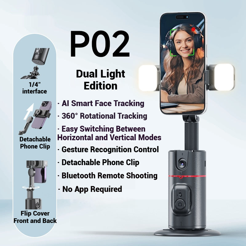 P03 Smart AI Face Tracking Gimbal