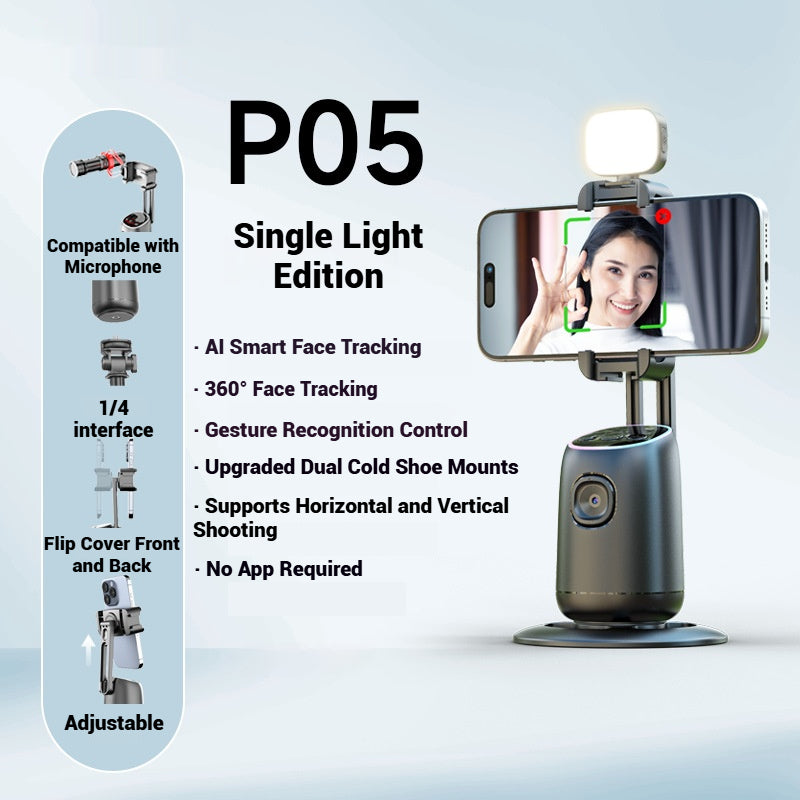 P03 Smart AI Face Tracking Gimbal