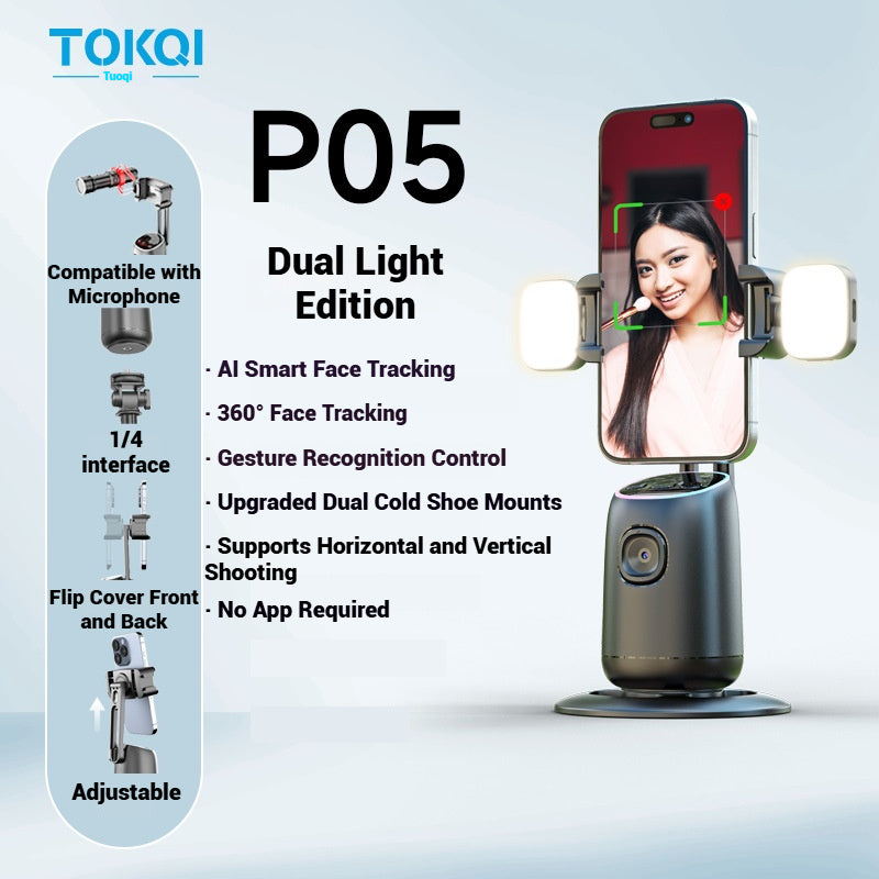 P03 Smart AI Face Tracking Gimbal