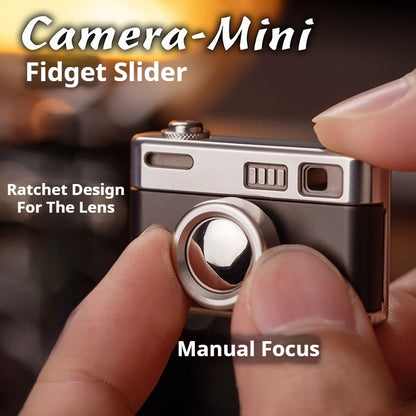 EDC stress-relief toy camera Fidget Slider