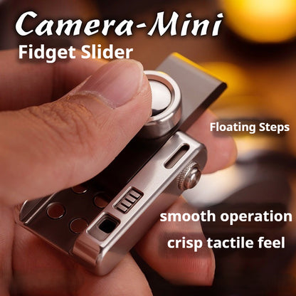 EDC stress-relief toy camera Fidget Slider