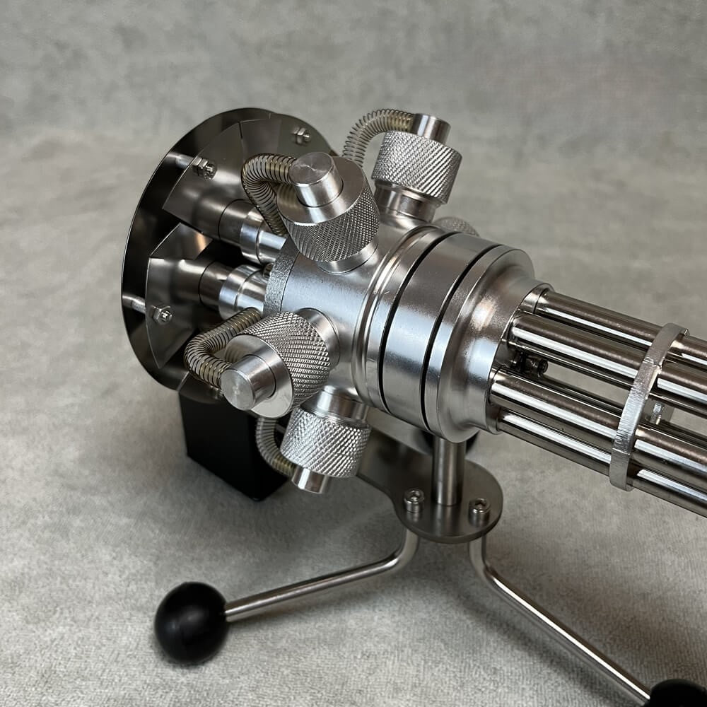 Stirling Engine - Gatling HMG