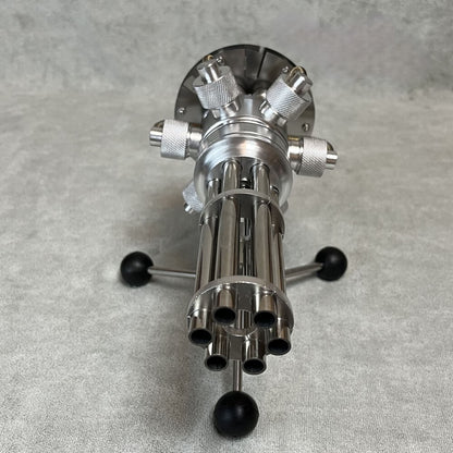 Stirling Engine - Gatling HMG