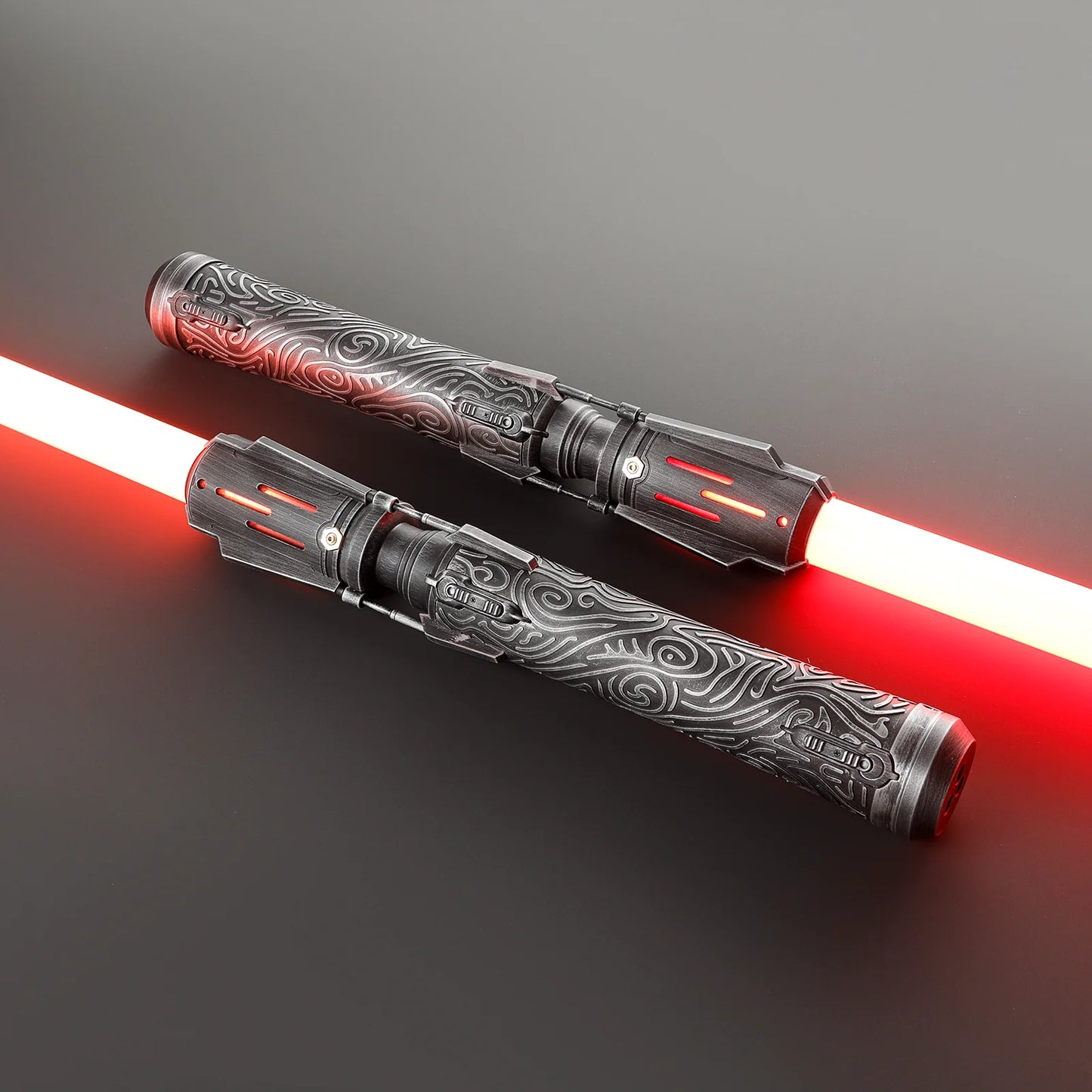 LIGHTSABER SATELE SHAN LIGHT SABER DOUBLE BLADED LIGHTSABER POLYCARBONATE BLADE HILT