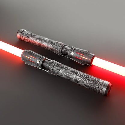 LIGHTSABER SATELE SHAN LIGHT SABER DOUBLE BLADED LIGHTSABER POLYCARBONATE BLADE HILT