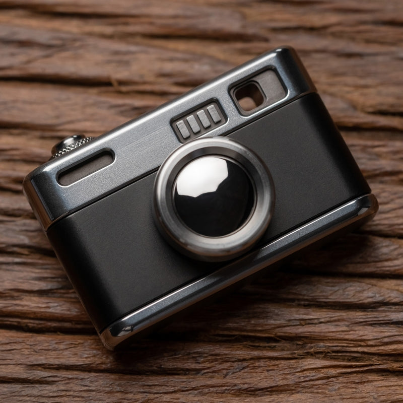 EDC stress-relief toy camera Fidget Slider