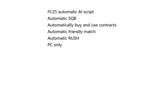 FC    automatic Al script  25