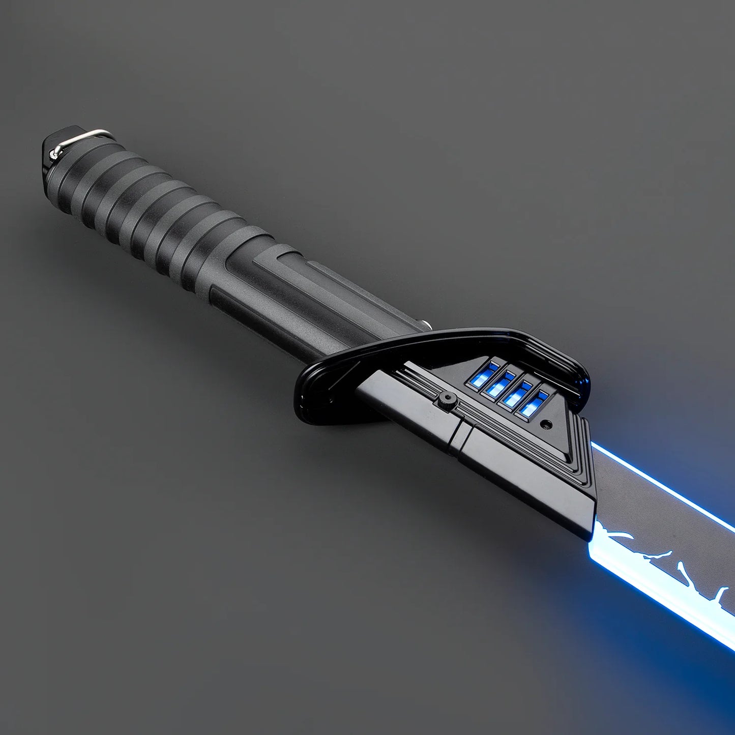 LIGHTSABER DARKSABER BLACK SISTH INSPIRED BLACK PIXEL BLADE HILT 32CM