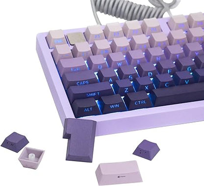 EPOMAKER Urban 133 keys Keycaps Set for Gaming Keyboard