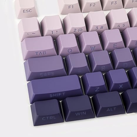 EPOMAKER Urban 133 keys Keycaps Set for Gaming Keyboard