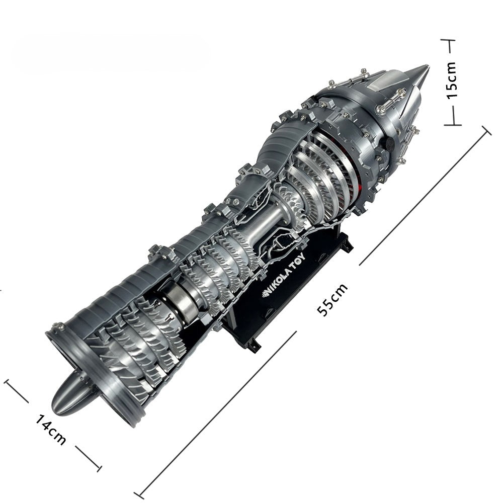 GE-J79 Military turbojet engine model