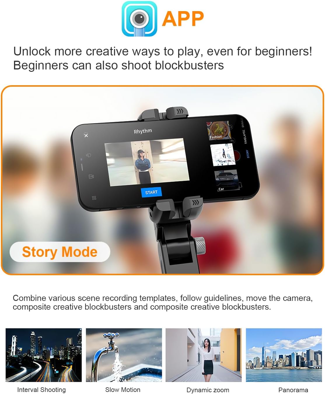 Gimbal Stabilizer for Smartphone