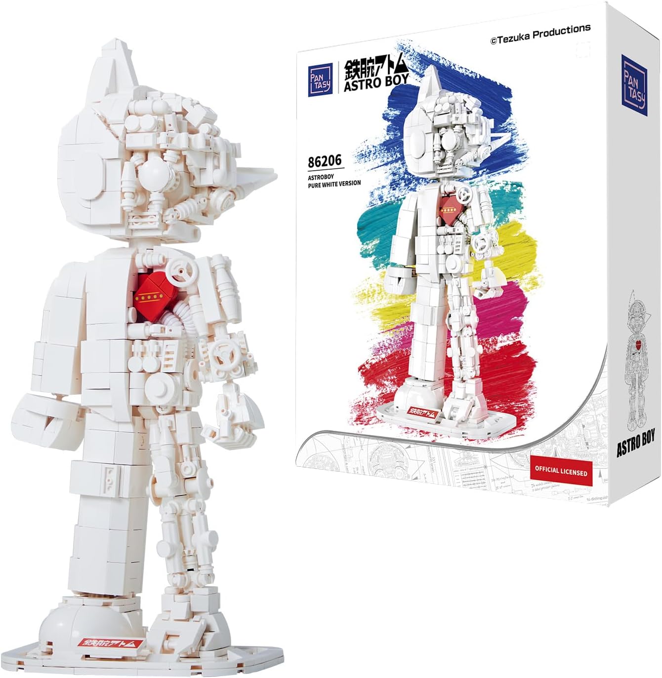 Astro Boy Building Kit