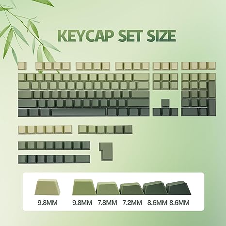 EPOMAKER Urban 133 keys Keycaps Set for Gaming Keyboard