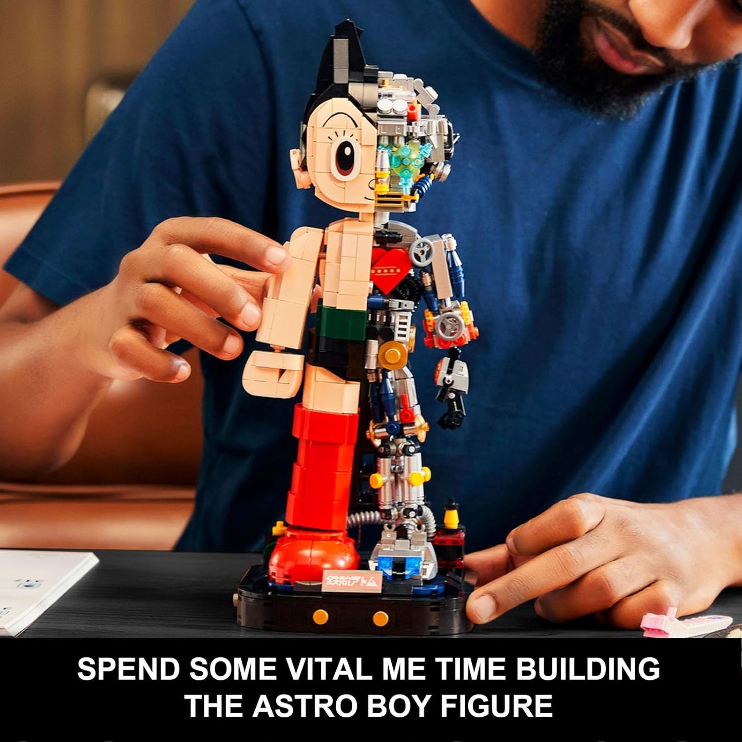 Astro Boy Building Kit