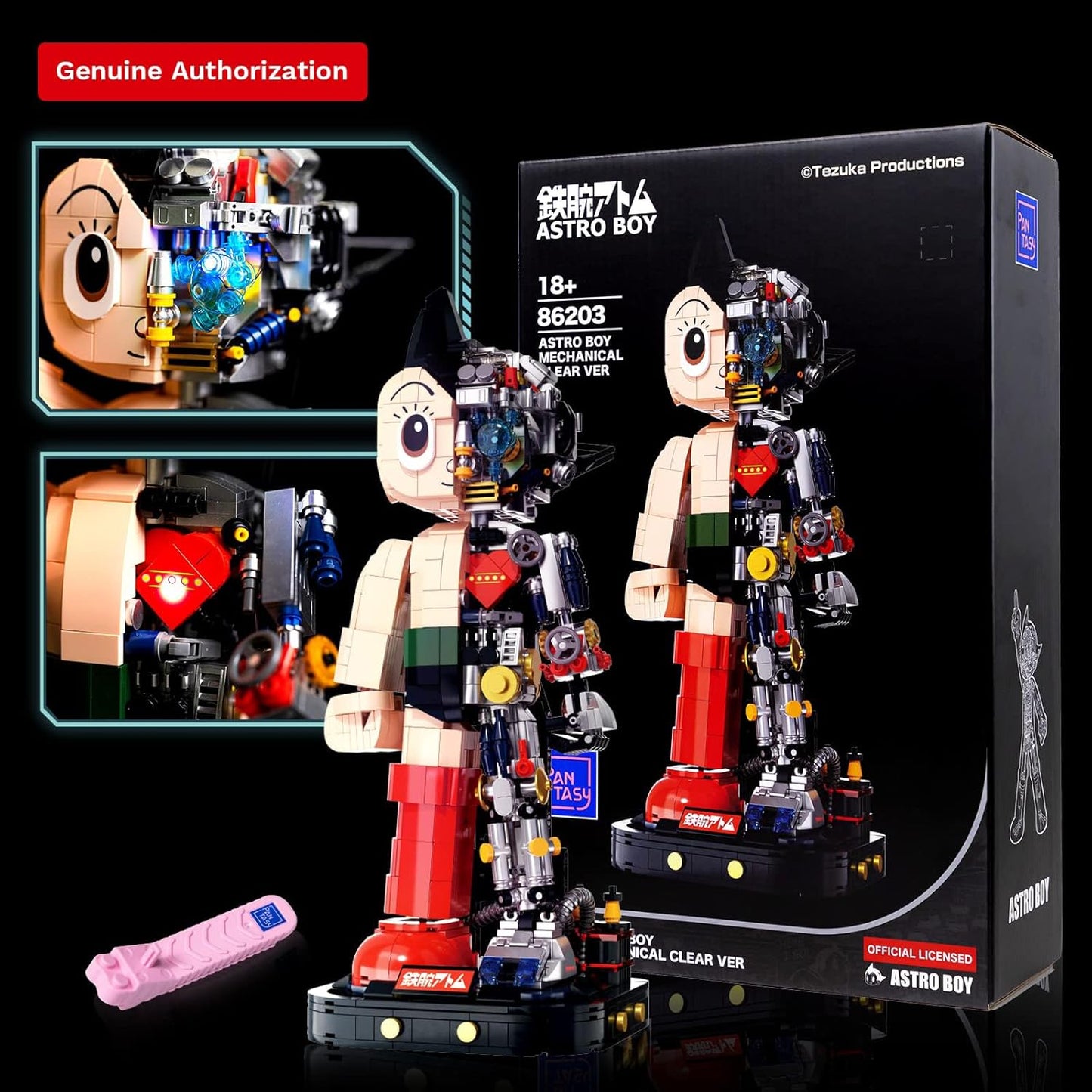 Astro Boy Building Kit