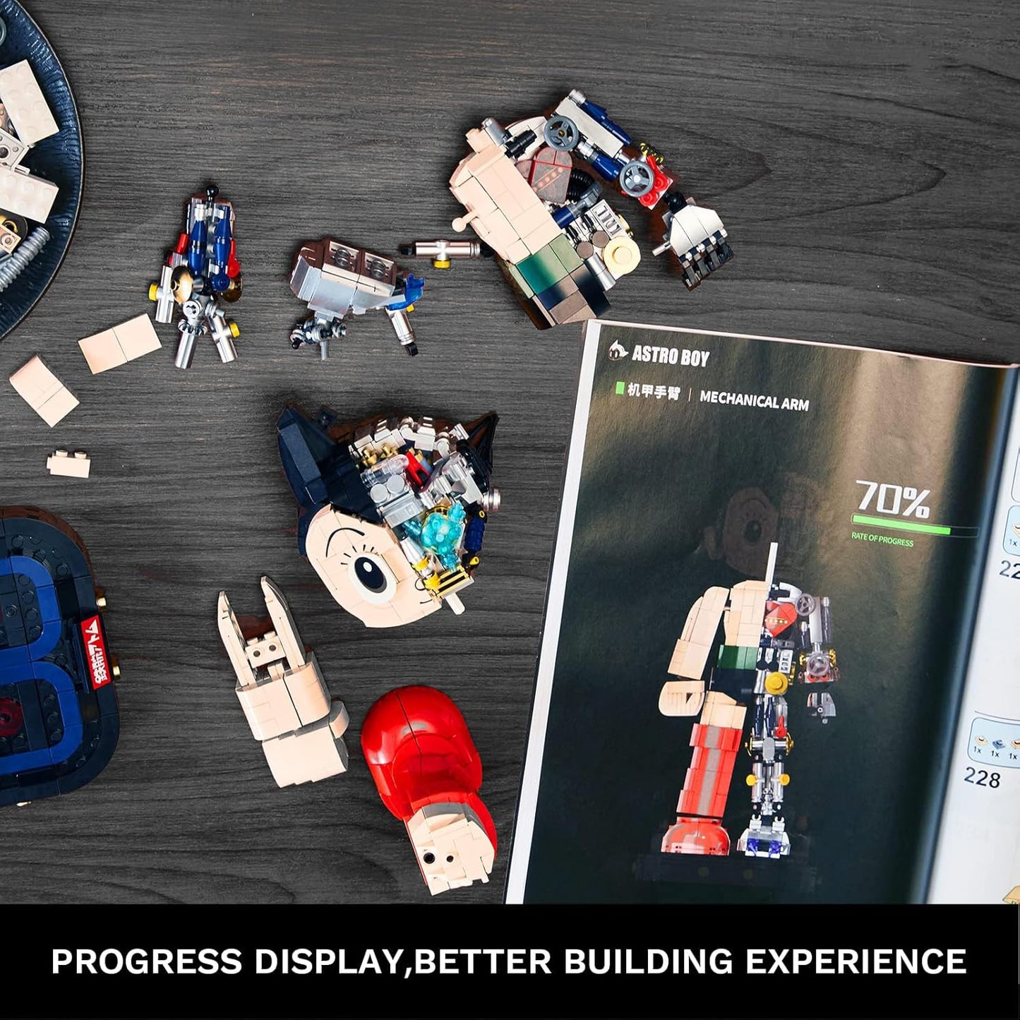 Astro Boy Building Kit