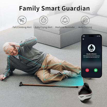 Home Care AI Robot (for Elderly and Children)