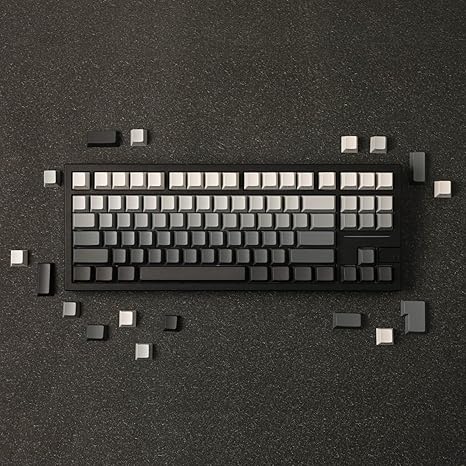 EPOMAKER Urban 133 keys Keycaps Set for Gaming Keyboard