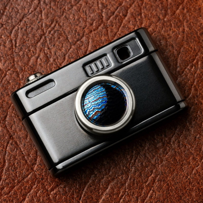 EDC stress-relief toy camera Fidget Slider