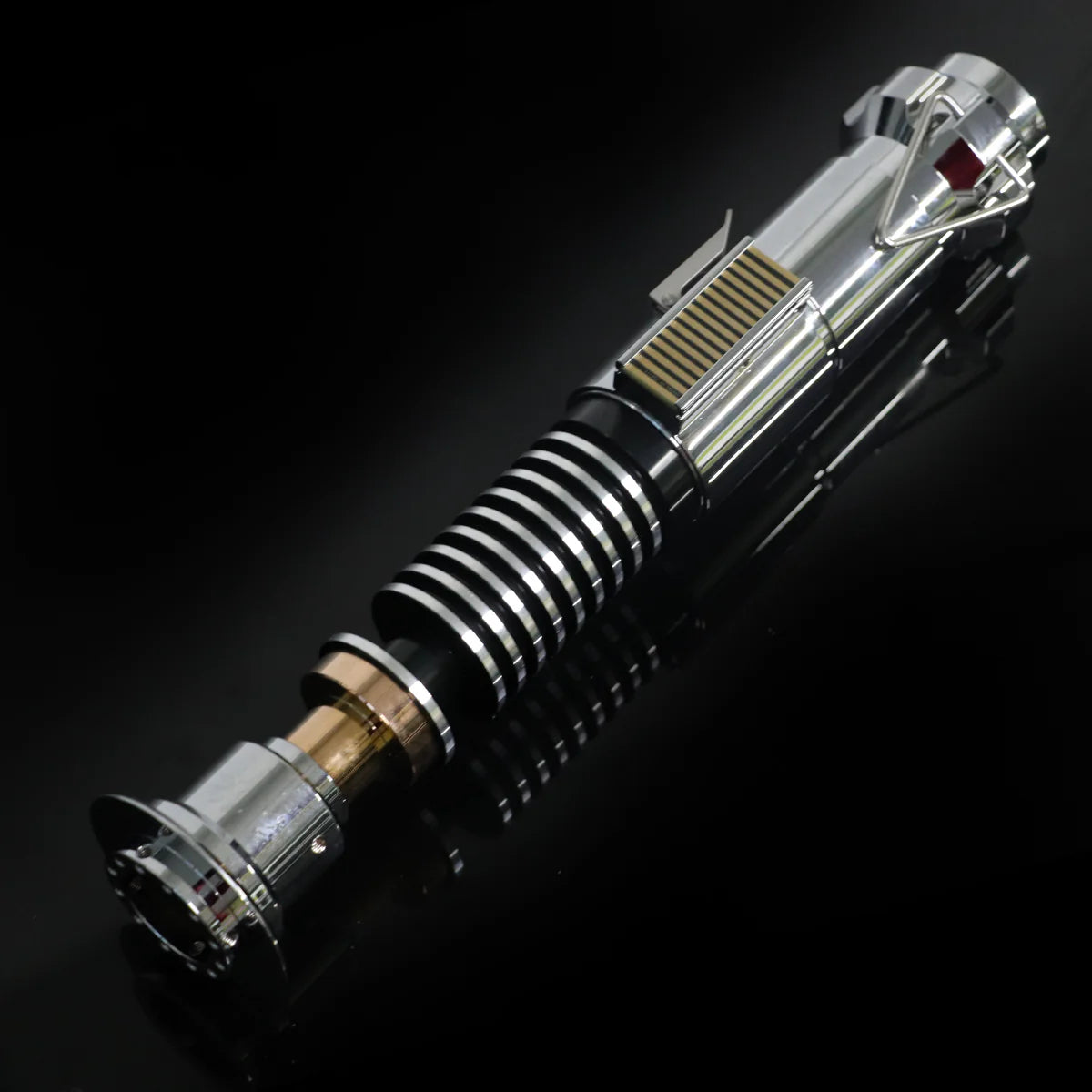 LIGHTSABER LUKE SKYWALKER V2 LIGHT SABER FX HEAVY DUELING HILT