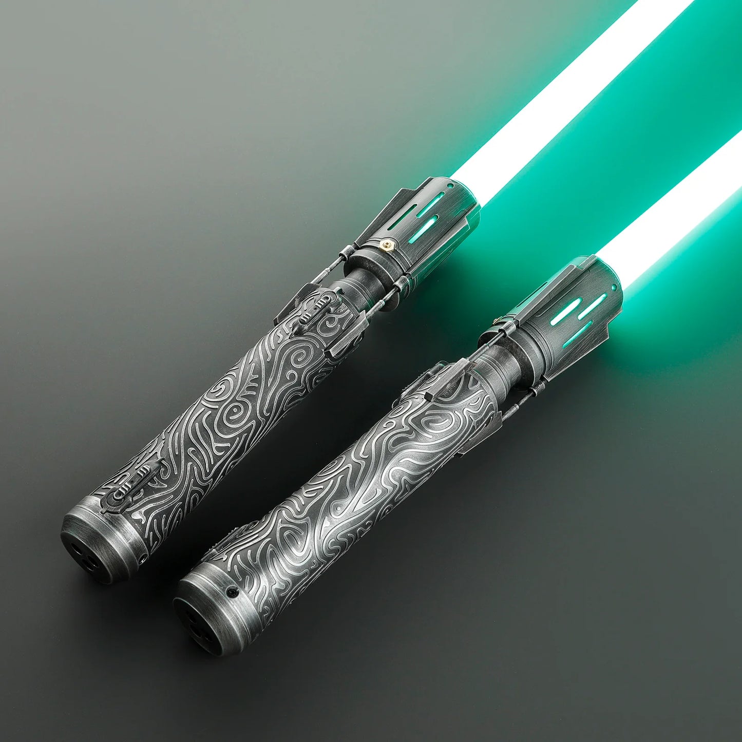 LIGHTSABER SATELE SHAN LIGHT SABER DOUBLE BLADED LIGHTSABER POLYCARBONATE BLADE HILT