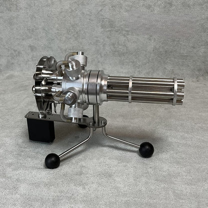 Stirling Engine - Gatling HMG